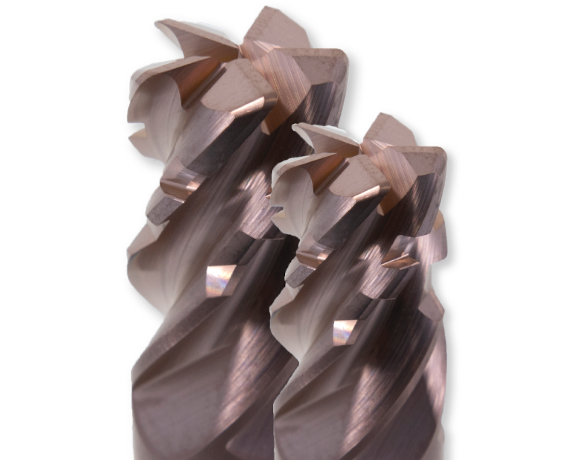 Custom form end mill